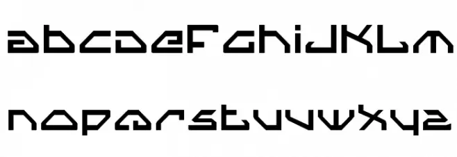 Spylord 字体 大写