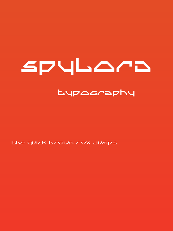 Spylord Poster