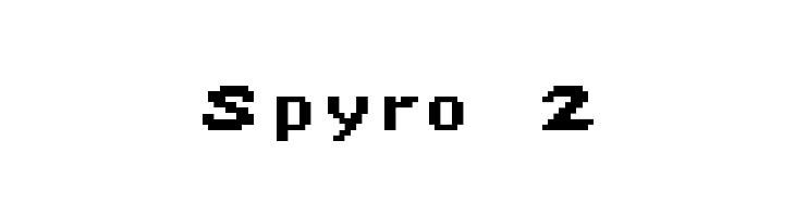 Spyro 2  免费字体下载