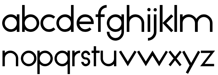 Spyroclassic Font LOWERCASE