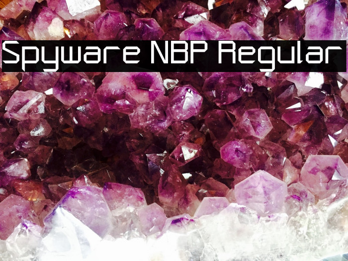 Spyware NBP Regular Example 3