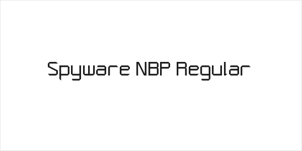 Spyware NBP Regular Logo