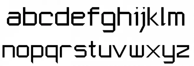 Spyware NBP Regular خط أحرف صغيرة