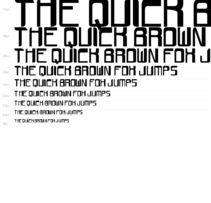 space case Waterfall