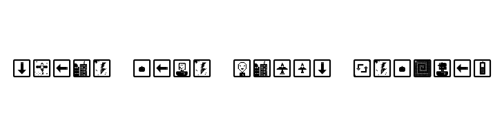 space game icons Regular  नि: शुल्क फ़ॉन्ट्स डाउनलोड