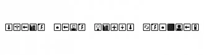 space game icons Regular  नि: शुल्क फ़ॉन्ट्स डाउनलोड