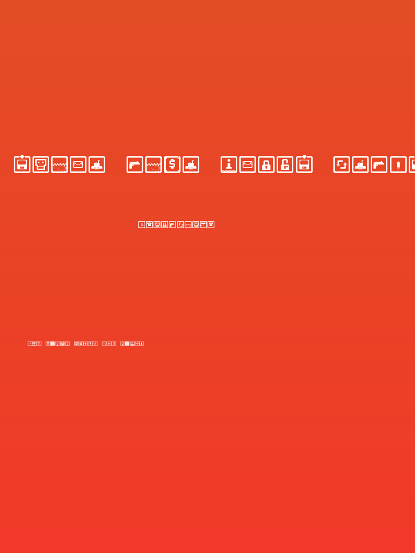space game icons Regular Poster