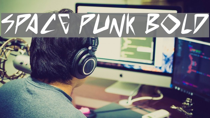 space punk Bold Example 2