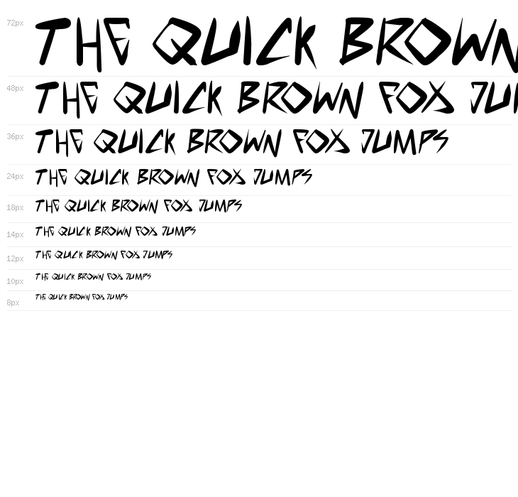 space punk Bold Waterfall