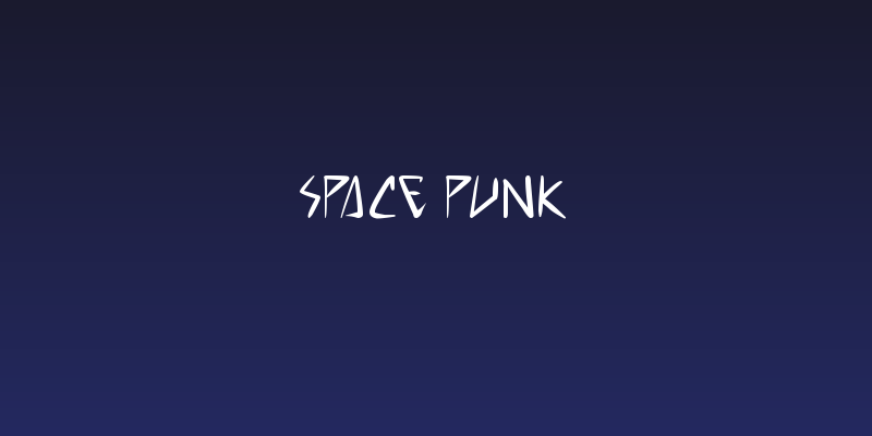 space punk Social Header