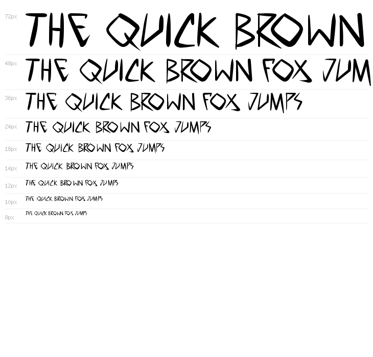 space punk Waterfall