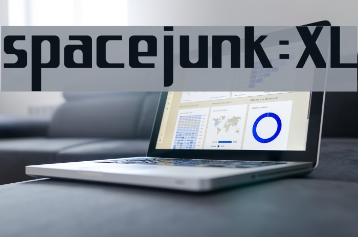 spacejunk:XL Font examples