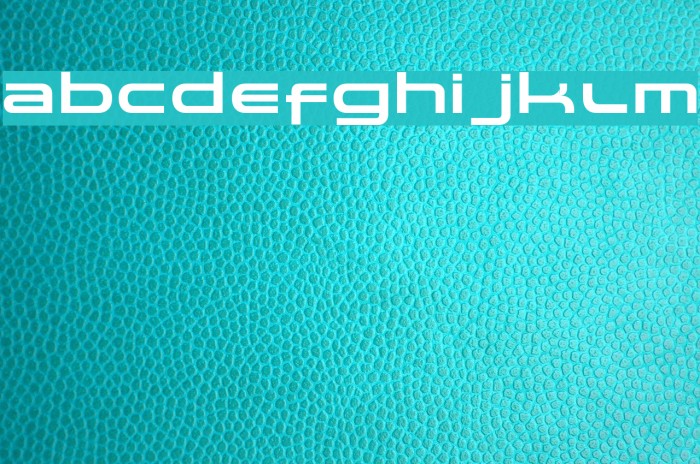 spaceman Font examples