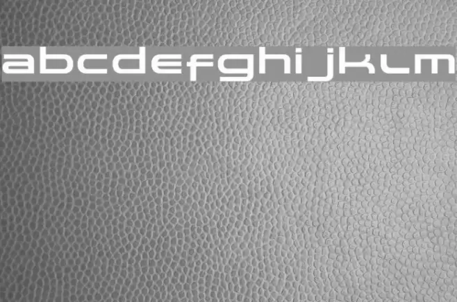 spaceman Font examples