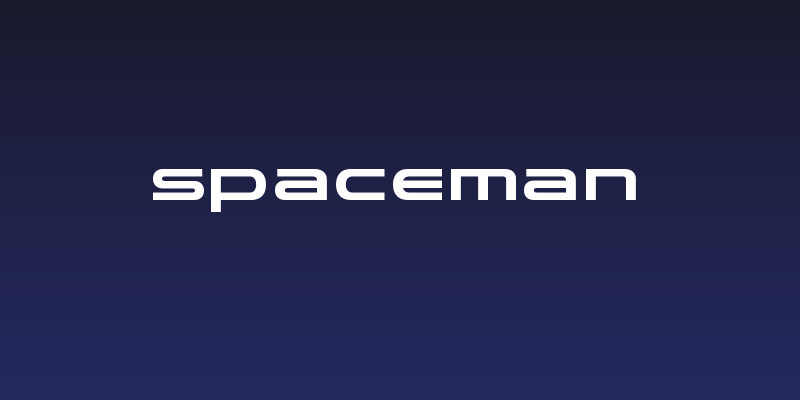spaceman Social Header
