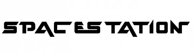 spacestation  Fuentes Gratis Descargar
