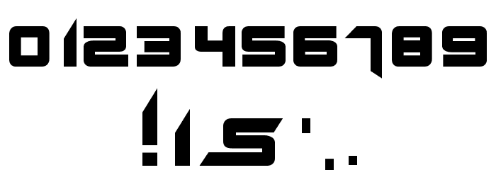 spacestation Font OTHER CHARS