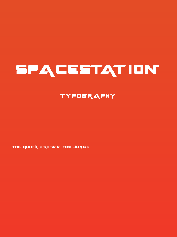 spacestation Poster