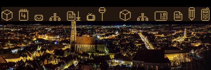 spaider simbol Font examples