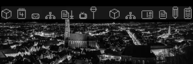 spaider simbol Font examples