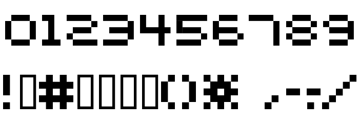 spaider Font OTHER CHARS