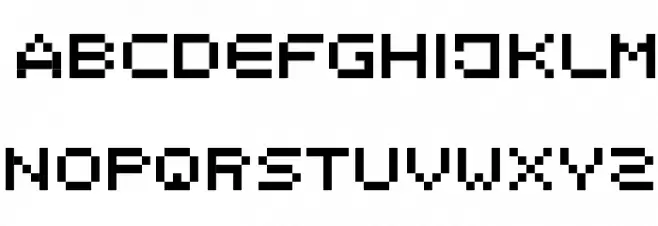 spaider Schriftart Groß