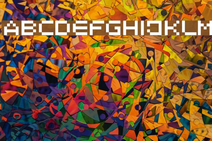 spaider Font examples