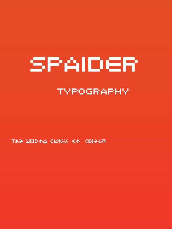 spaider Poster