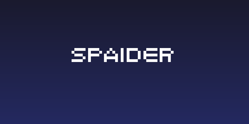 spaider Social Header