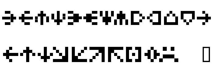 spaider Font LOWERCASE