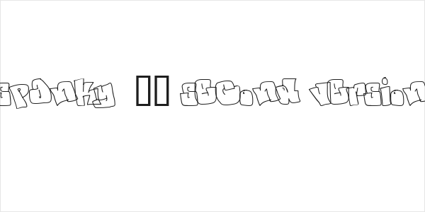 spanky  20 second version Logo