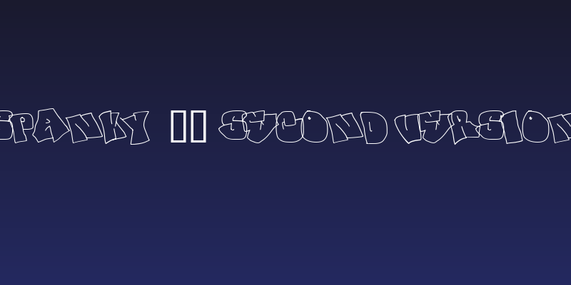 spanky  20 second version Social Header