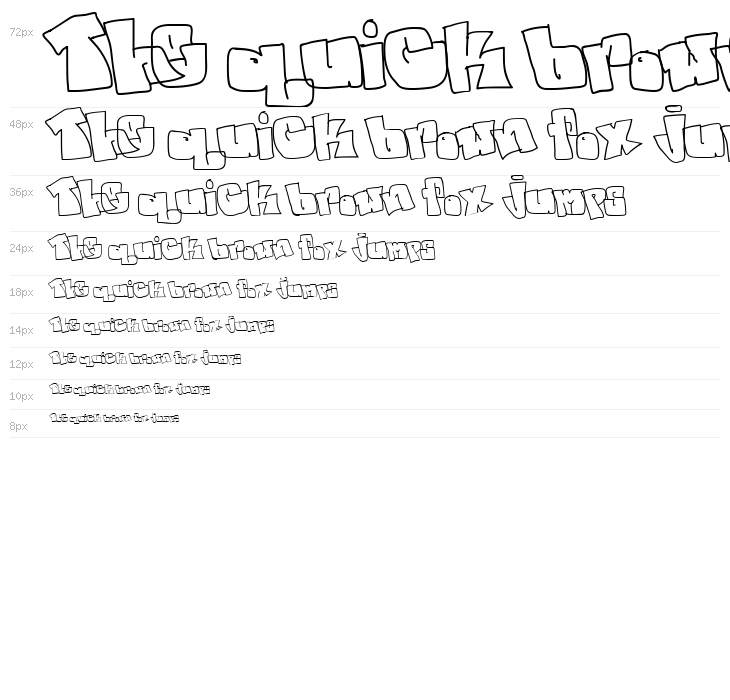 spanky  20 second version Waterfall