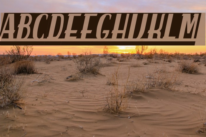 spanky's b blanco italico Font examples