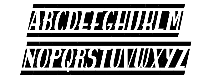 spanky's b blanco italico Font LOWERCASE