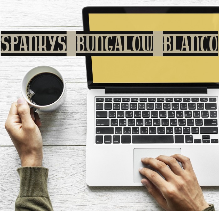 spankys bungalow blanco Fuentes examples