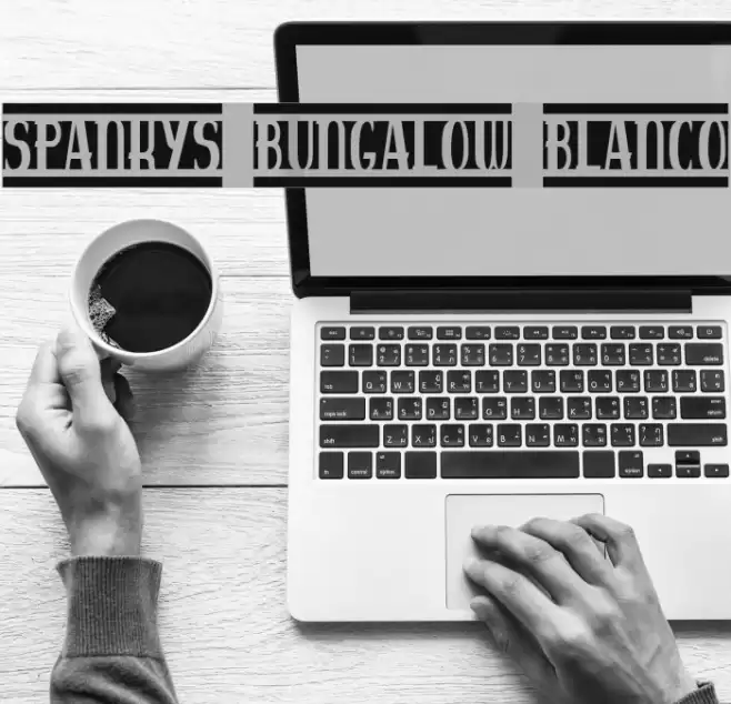 spankys bungalow blanco Fuentes examples