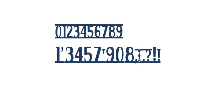 Numbers