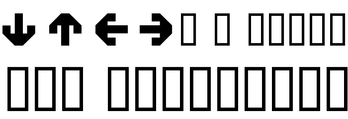spdr02 Font LOWERCASE