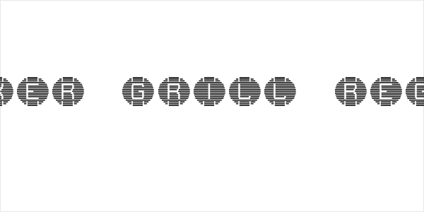 speaker grill Regular Logo