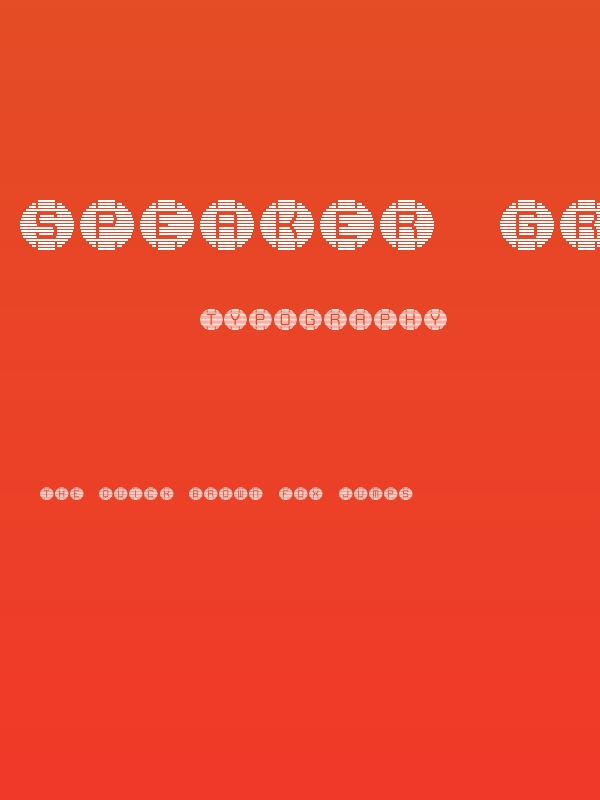 speaker grill Regular Poster