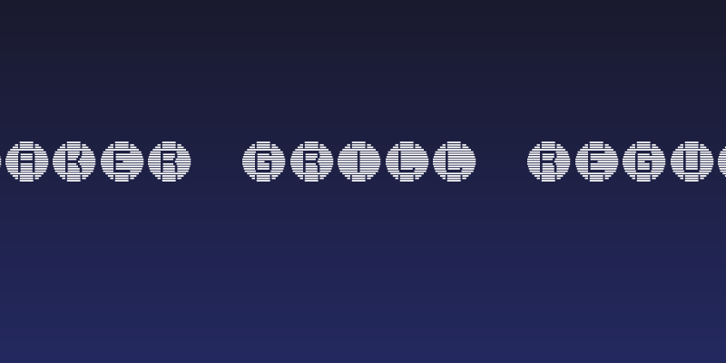 speaker grill Regular Social Header