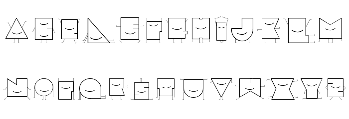 speci.ALE Font LOWERCASE