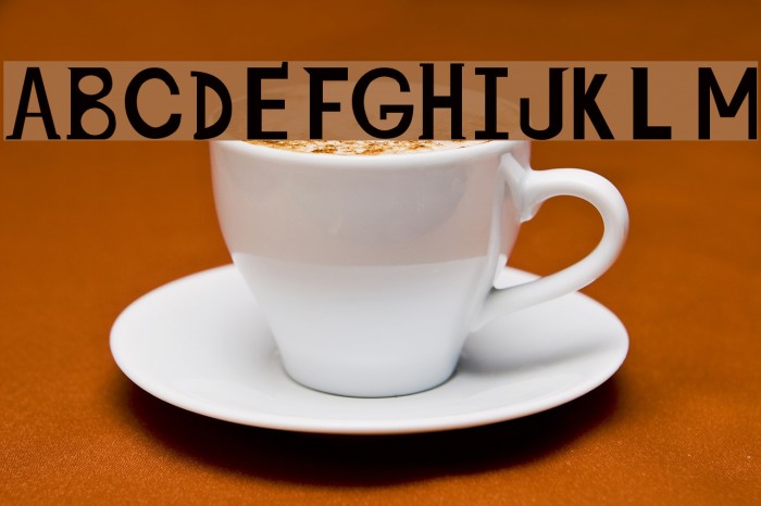 special product Font examples