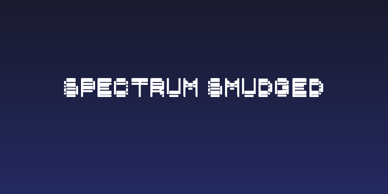 spectrum smudged Social Header