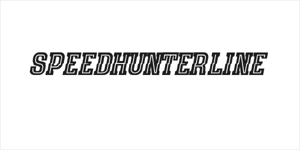 speedhunterline Logo