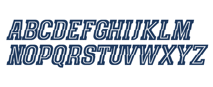 speedhunterline Lowercase