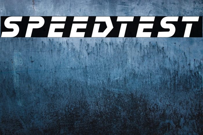 speedtest Example 2