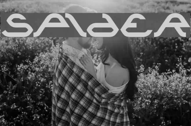 spider Font examples