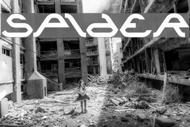 spider Font examples